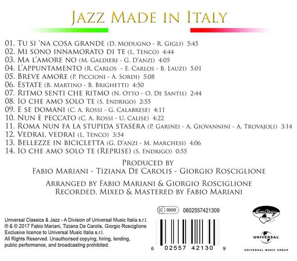 Fabio Mariani Jazz made in Italy IMAGE