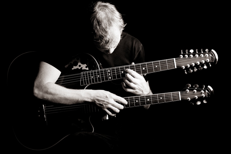 Ian Ethan Case Chitarra Acustica Doppio Manico 18 corde (Acoustic double-neck guitars) IMAGE
