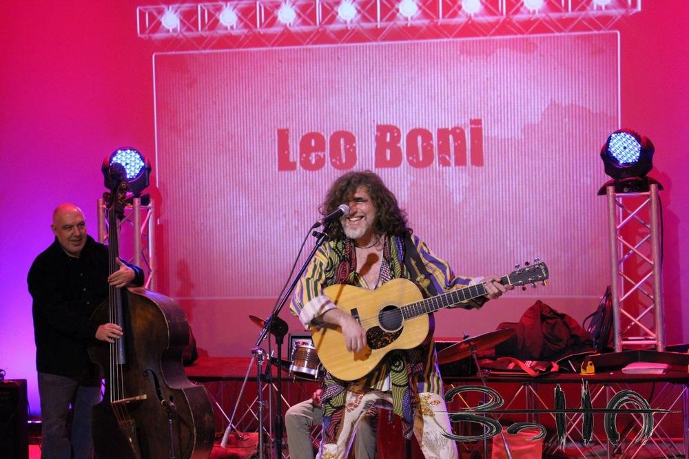 Leonardo Boni Leo Boni Leo Bonam Blues R&B Soul IMAGE