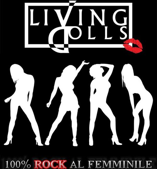 Living Dolls rock cover band femminile IMAGE