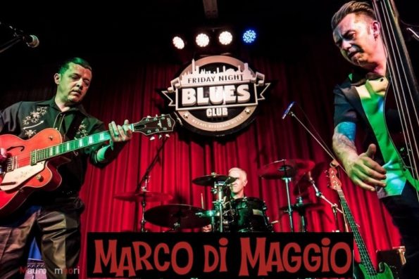 Zena Rockabilly Festival Genova 2019-11-16 Marco Di Maggio the Di Maggio connection IMAGE